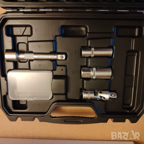 ECLIPSE  гидория гедоре 1/2 drive 24части качествени вложки камъни комплект, снимка 4 - Гедорета - 52914875