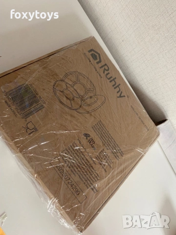 Въртяща се бамбукова дъска за сирена, мезета, плодове, ядки и други, снимка 16 - Чинии - 53203482