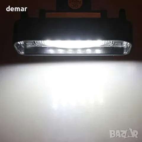 2 LED светлини за регистрационен номер Mercedes-Benz W220, 12 V, 6000 K, снимка 7 - Други стоки за дома - 56011804