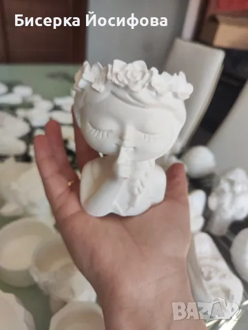 Гипсови отливки различни модели. Цените са различни