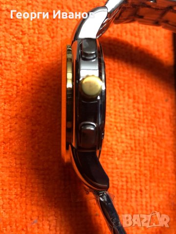 Мъжки аналогов кварцов ръчен часовник - бизнес ежедневен светещ хронограф кварцов 30M водоустойчив р, снимка 12 - Мъжки - 42574335