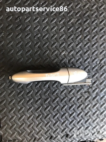 Външна дръжка за задна дясна врата сребриста за Mazda Tribute (2003) 3S41-A266B22-AB