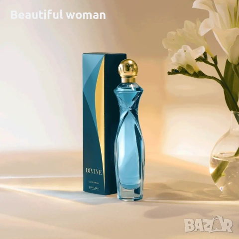 Парфюмна вода Divine 50ml., снимка 2 - Дамски парфюми - 53359051