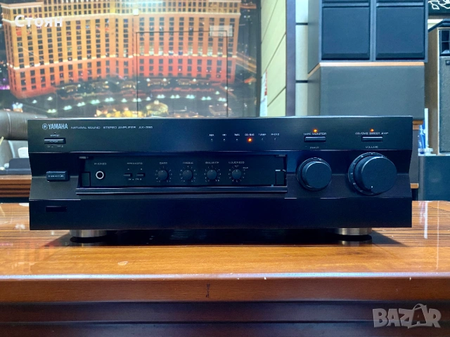 Мощен усилвател 2х140 вата Yamaha