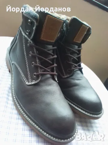 Мъжки зимни боти LIVERGY , снимка 3 - Мъжки боти - 48246918