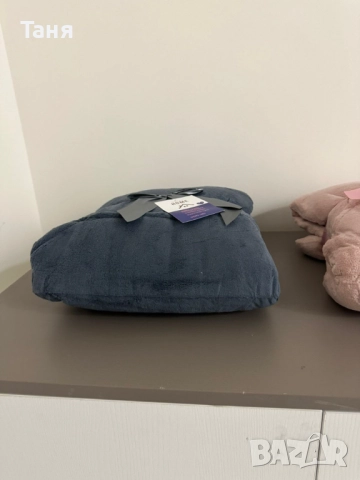 🧣 Дебело зимно одеяло с ръкави и качулка TOP QUALITY HOME SWEET, снимка 12 - Олекотени завивки и одеяла - 52402220