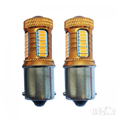 LED крушки 12V 6000K 2 броя вариант 32, снимка 2 - Аксесоари и консумативи - 55865154