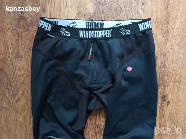 grifone windstopper pants - мъжки windstopper долнище ХЛ, снимка 5 - Спортни дрехи, екипи - 51870921