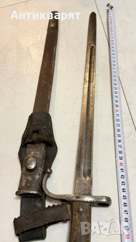 щик турски Маузер 1890 маркировки, снимка 5 - Антикварни и старинни предмети - 53685778