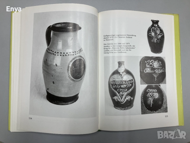 Spaß am Sammeln - Alte Thüringer Töpferkunst - Martin Wendl, Detlef Marschall, снимка 6 - Специализирана литература - 52062215