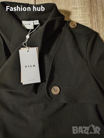 Дамска жилетка Vila, снимка 3 - Жилетки - 53773896