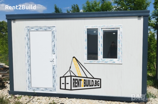 Офис Контейнери/Фургони Под Наем, снимка 4 - Индустриална техника - 46182599
