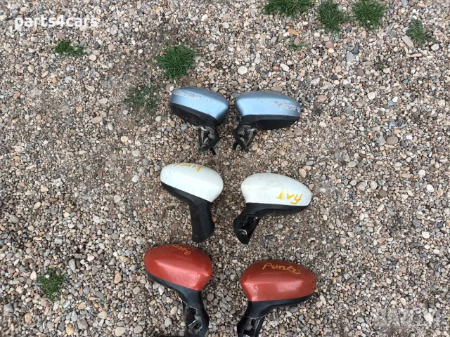 ляво и дясно огледало за фиат гранде пунто 05 - 12 FIAT GRANDE PUNTO, снимка 5 - Части - 49656576