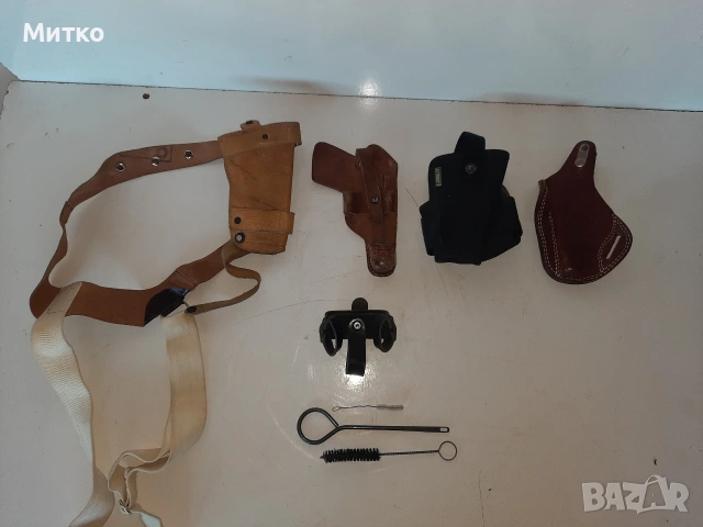 Кобур за пистолет Макаров , снимка 3 - Оборудване и аксесоари за оръжия - 53748666