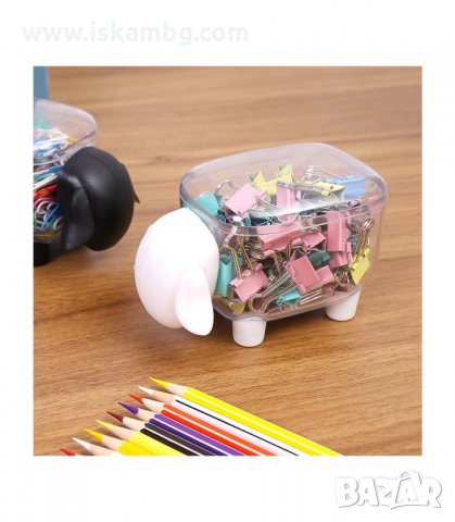 КУТИЙКА ЗА КЛЕЧКИ ЗА УШИ ИЛИ КЛЕЧКИ ЗА ЗЪБИ "ОВЦА" - код 2525, снимка 5 - Други - 33937246