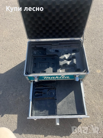 Макита куфар , снимка 2 - Куфари с инструменти - 52246640