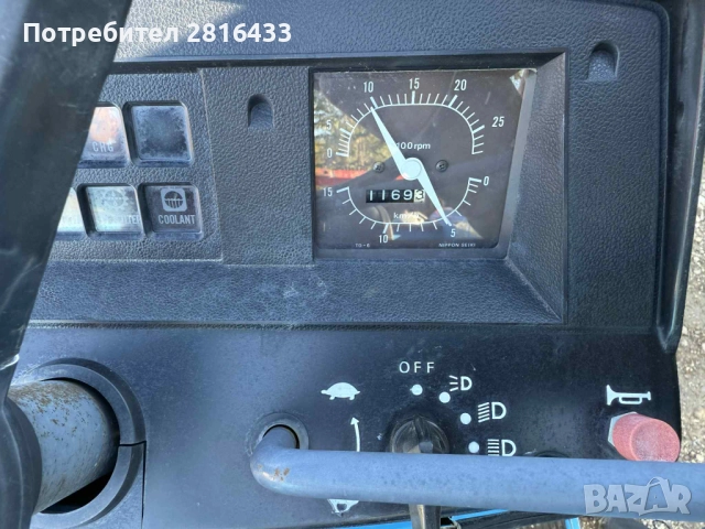 Трактор MITSUBISHI MT2501, снимка 6 - Селскостопанска техника - 52177602