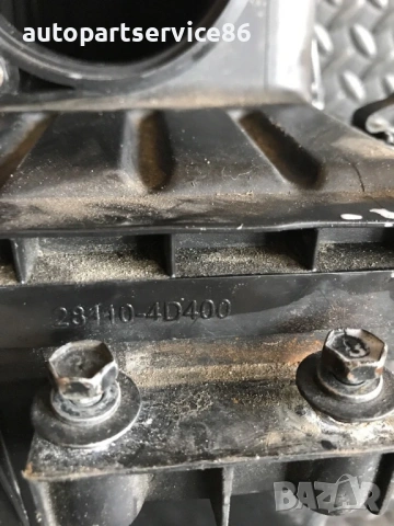 Кутия на въздушния филтър за KIA Carnival 2.9 CRDi (2006–2010) 28110-4D400, снимка 3 - Части - 53174315