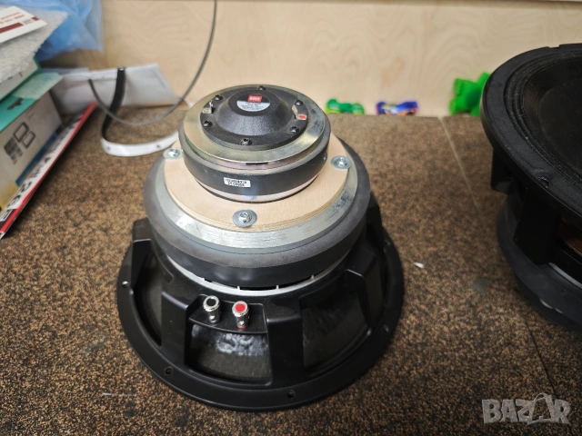 Коаксиални 12" говорители Clear Sound + BMS, снимка 2 - Тонколони - 53707690