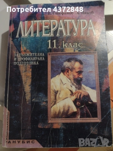 Литература за 11 клас профилирана подготовка 