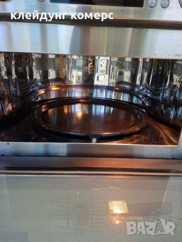 Микровълнова +Фурна за вграждане BOSCH , снимка 5 - Микровълнови - 52876849