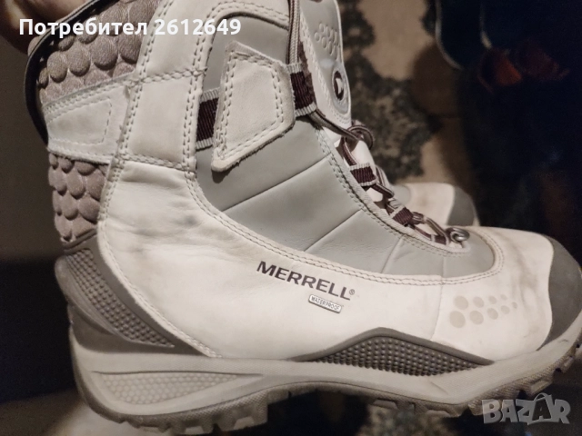 Merrel туристически, снимка 3 - Дамски боти - 52396533