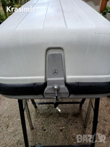 Багажник Кутия Автобокс за автомобил  Мерцедес/Mercedes-Benz , снимка 4 - Аксесоари и консумативи - 52065587