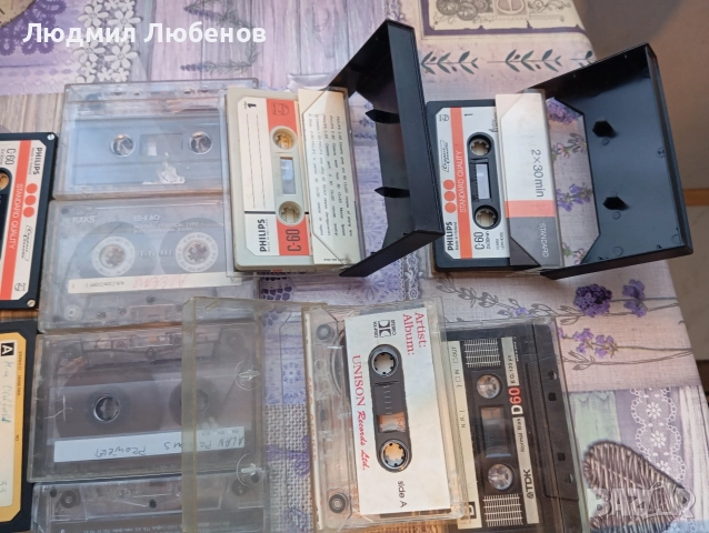 Лот 21бр. аудиокасети, снимка 12 - Аудио касети - 52774634