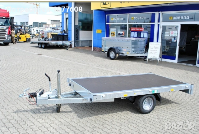 Ремарке /платфома за ATV до 750кг, снимка 4 - Ремаркета - 53224030