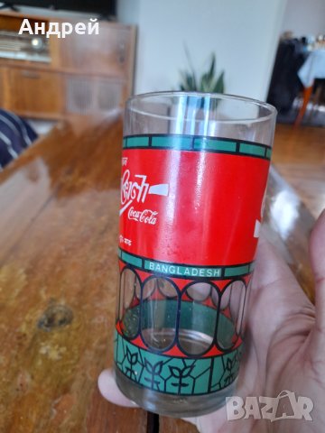 Стара чаша Кока Кола,Coca Cola #42, снимка 4 - Други ценни предмети - 40377242