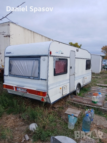 Продавам каравана Хоби Престиж 94г.