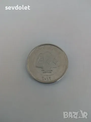 Колекционерска монета--Ливан, снимка 1