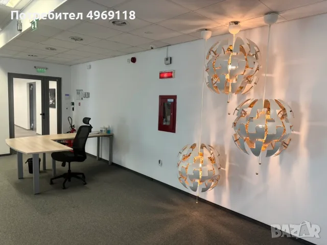 ОБЗАВЕДЕН ОФИС - Под Наем - 550 кв/м - гр. София