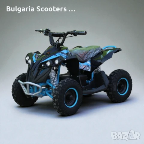Детско Електрическо ATV SPORT 1200W / 36V / 12Ah - Blue