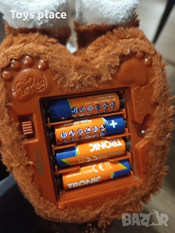 FurReal Friends Интерактивно куче Howlin’, снимка 4 - Образователни игри - 52655200