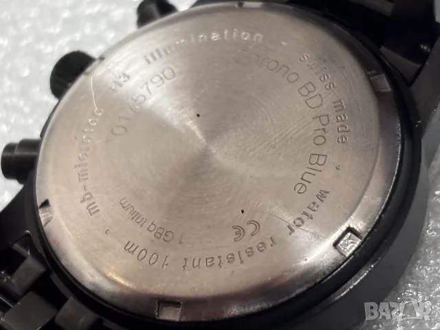Швейцарски Часовник Traser H3 Chronograph Big Date Pro, снимка 9 - Мъжки - 55834108