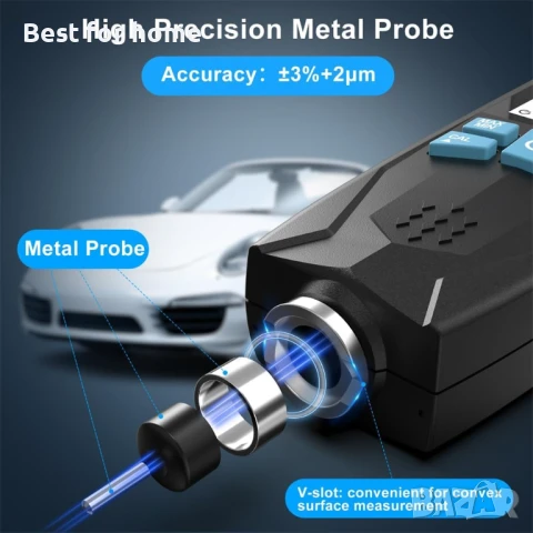 Azonee Дебеломер за боя за покритие, за автомобили, снимка 2 - Други инструменти - 50906172