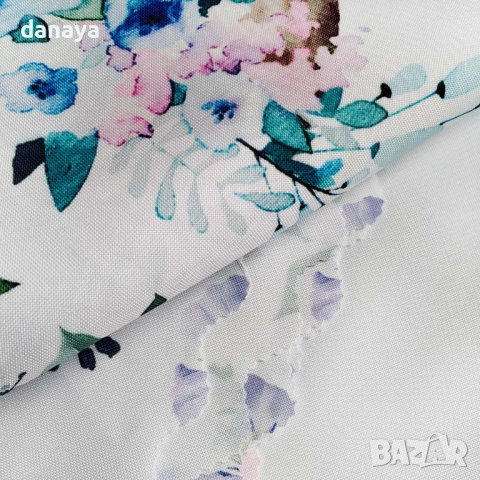 6409 Декоративна великденска покривка за маса Зайчета, 140×220 см, снимка 4 - Покривки за маси - 53495081