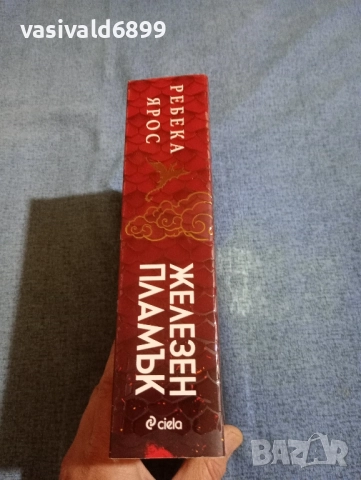 Ребека Ярос - Железен камък , снимка 2 - Художествена литература - 52285868