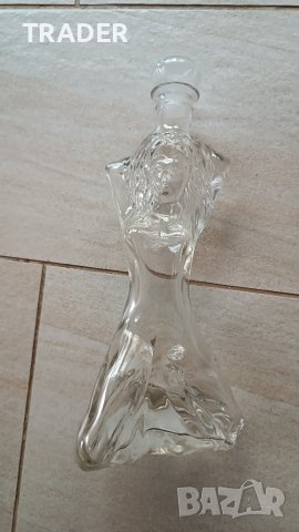 шише за ракия с формата на жена , снимка 3 - Колекции - 44613718