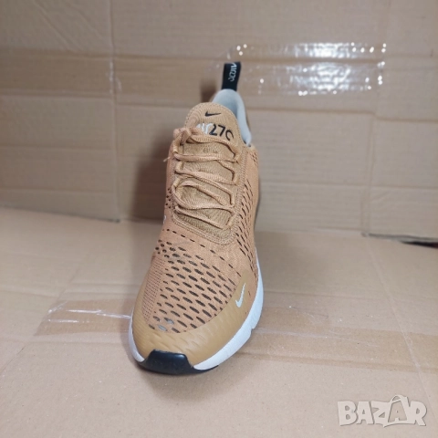 оригинални маратонки Nike Air Max 270 Elemental Gold номер 43 , снимка 3 - Маратонки - 52203984