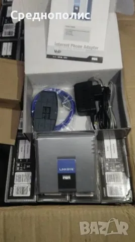 Телефонен адаптер - LINKSYS Cisco-VoIP Phone adapter -PAP2-NA