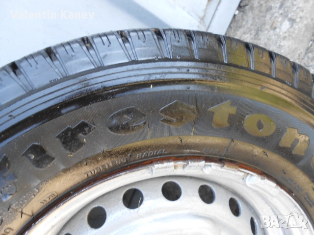 Джанти с гуми -зимни за ww -T2,T3 , снимка 3 - Гуми и джанти - 53419598