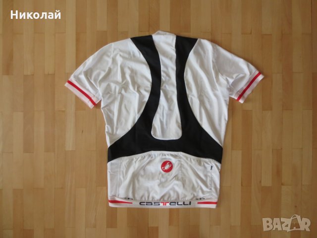Castelli  jersey за колоездене, снимка 5 - Спортни дрехи, екипи - 33787116