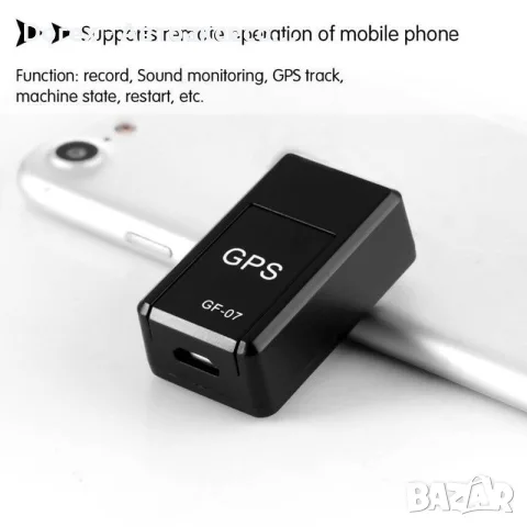 Мини GPS тракер с магнит, SIM карта и TF карта, снимка 9 - Аксесоари и консумативи - 55940479