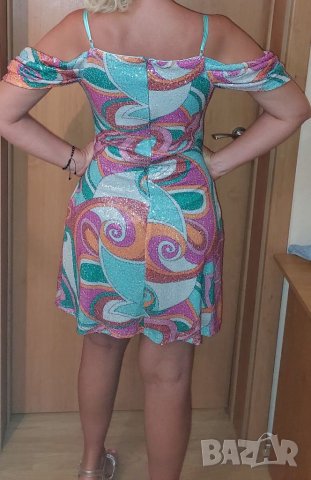 Официална нова рокля с пайети модел Fervente , снимка 7 - Рокли - 39421025