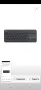 Клавиатура Logitech K400 Plus, Безжична, Вграден 3.5” тъчпад, Обхват10м ,USB, Черен , снимка 2