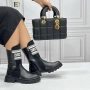 дамски боти chanel christian dior, снимка 5
