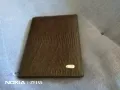 Петек калъф за документи 110х80мм Petek Card Holder нов естествена кожа, снимка 5
