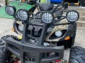 Нов Модел бензиновo ATV/АТВ MaxMotors Camouflage 300CC 4X4, снимка 7